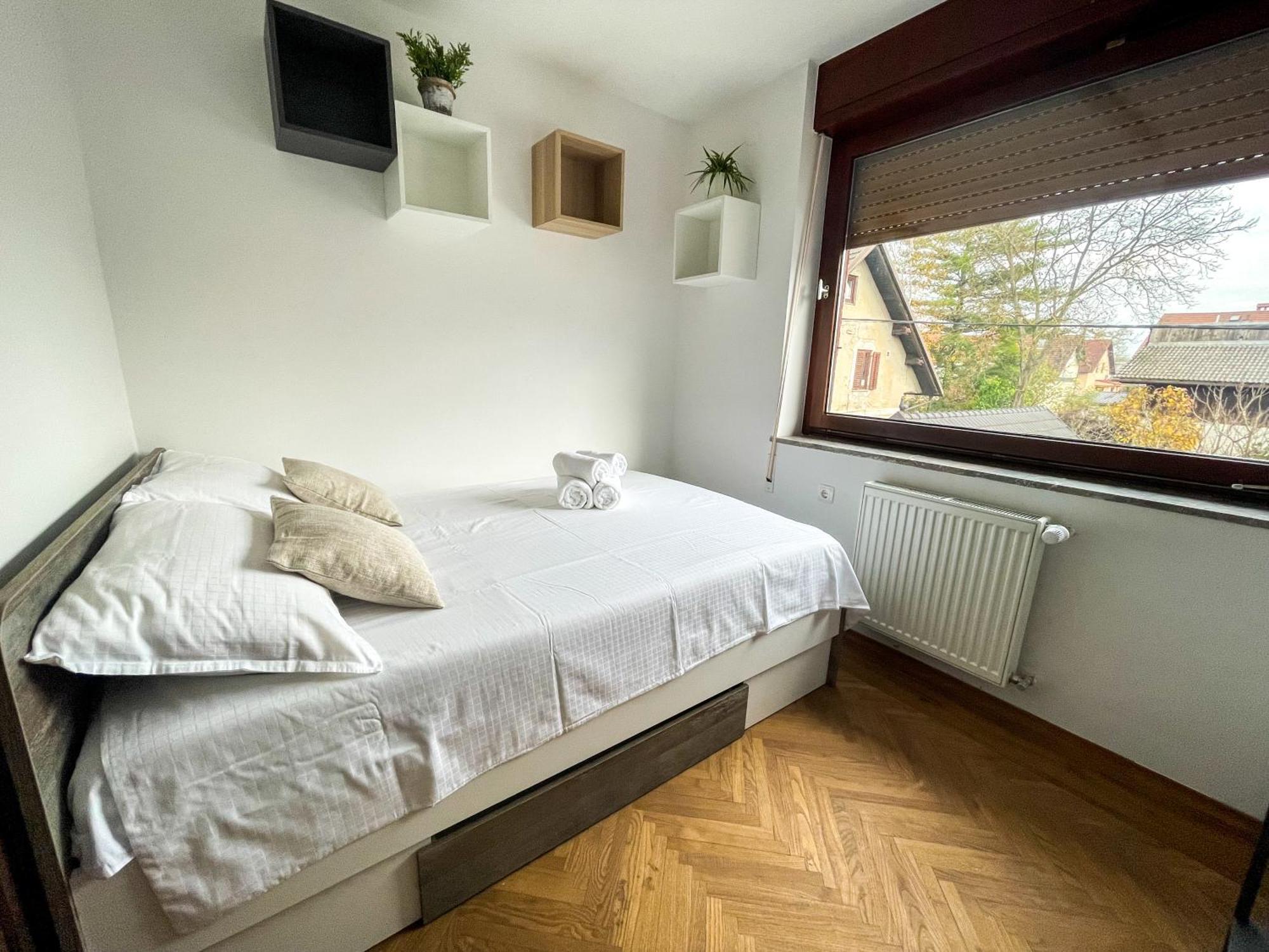 Spacious Cozy Apartment Ljubljana Extérieur photo