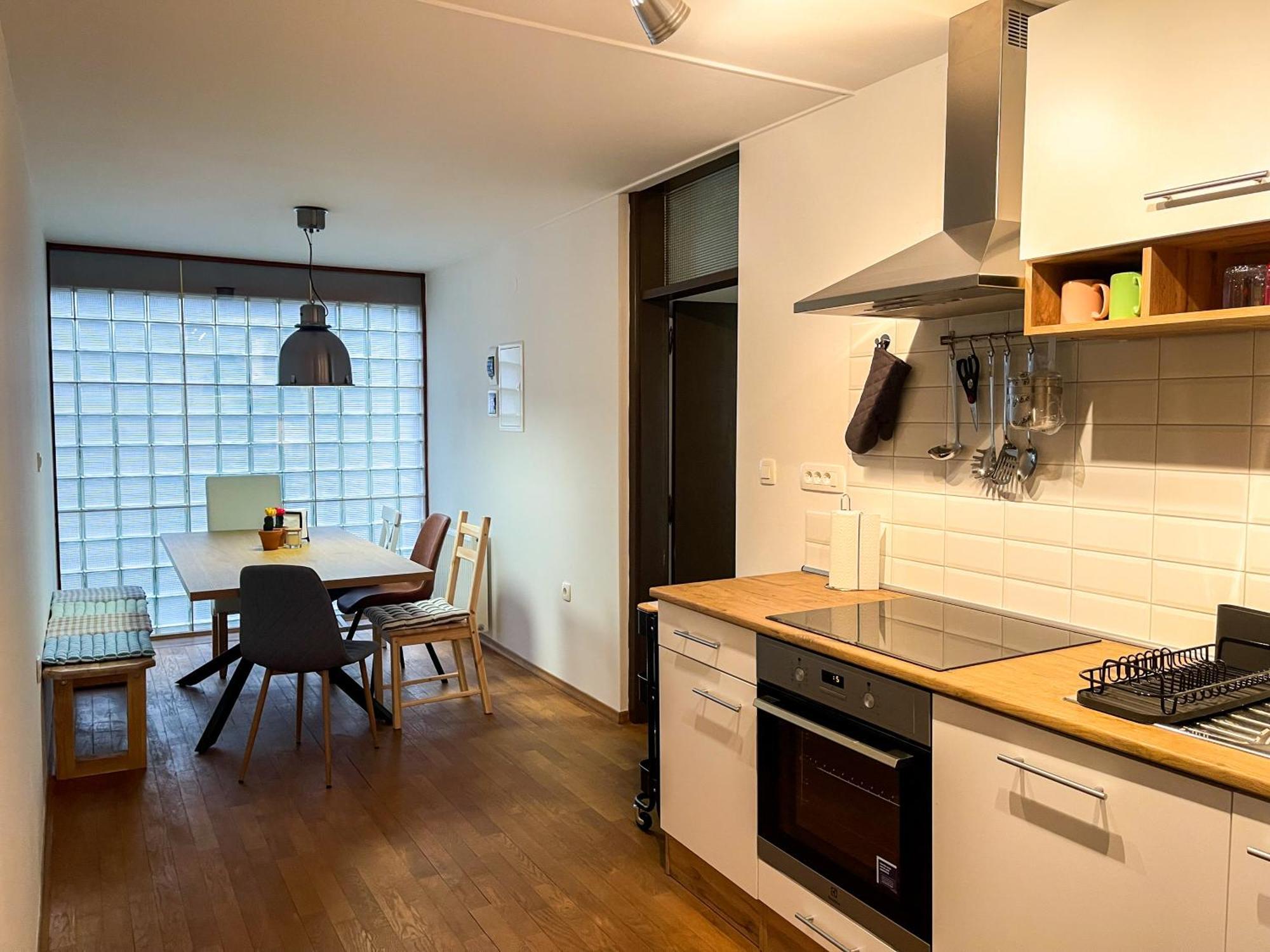 Spacious Cozy Apartment Ljubljana Extérieur photo