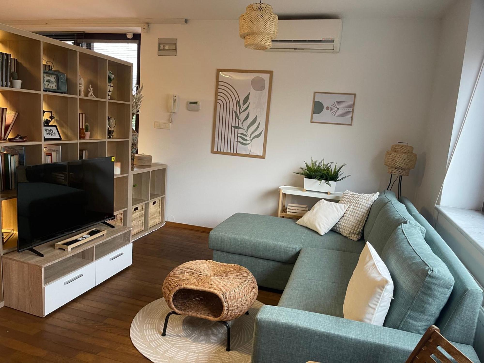 Spacious Cozy Apartment Ljubljana Extérieur photo