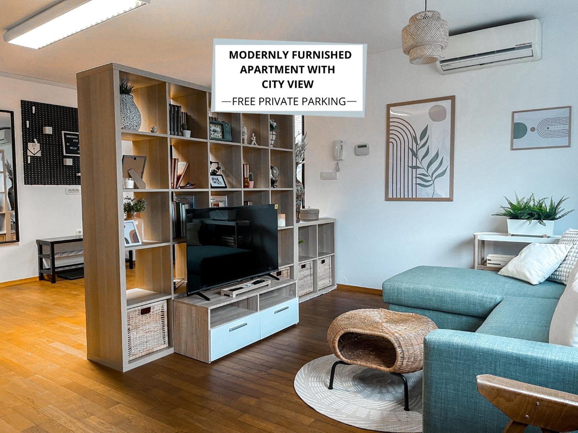 Spacious Cozy Apartment Ljubljana Extérieur photo
